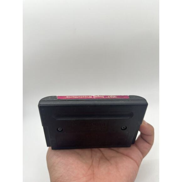 WWF Super WrestleMania - Sega Genesis - Tested & Working - Picture 8 of 8